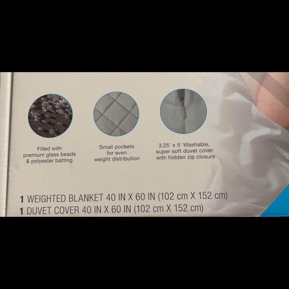 CVS Health Children's Weighted Blanket - Picture 3 of 5